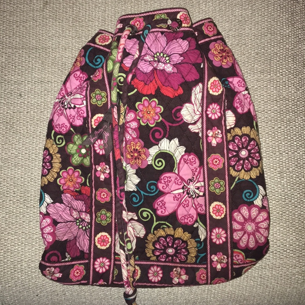 Vera Bradley Drawstring Backpack